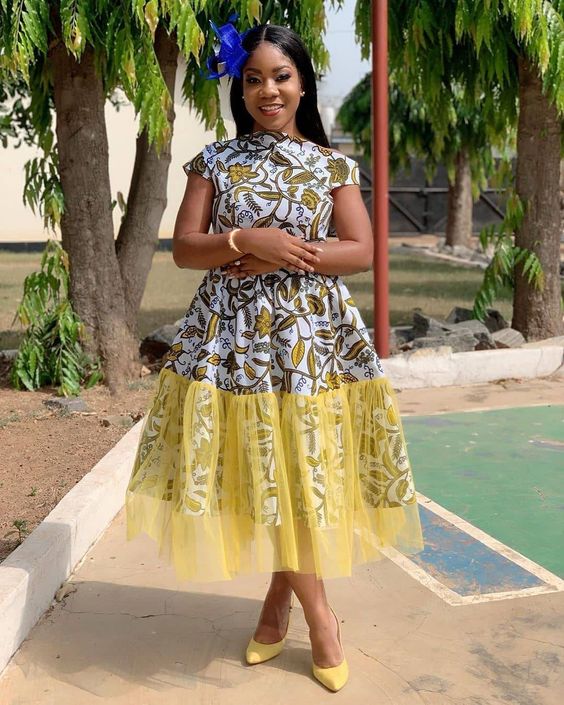 75 Latest Church Ankara Styles for Ladies | Sunday Service Fashions