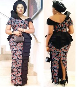 latest ankara long skirt and blouse styles for wedding