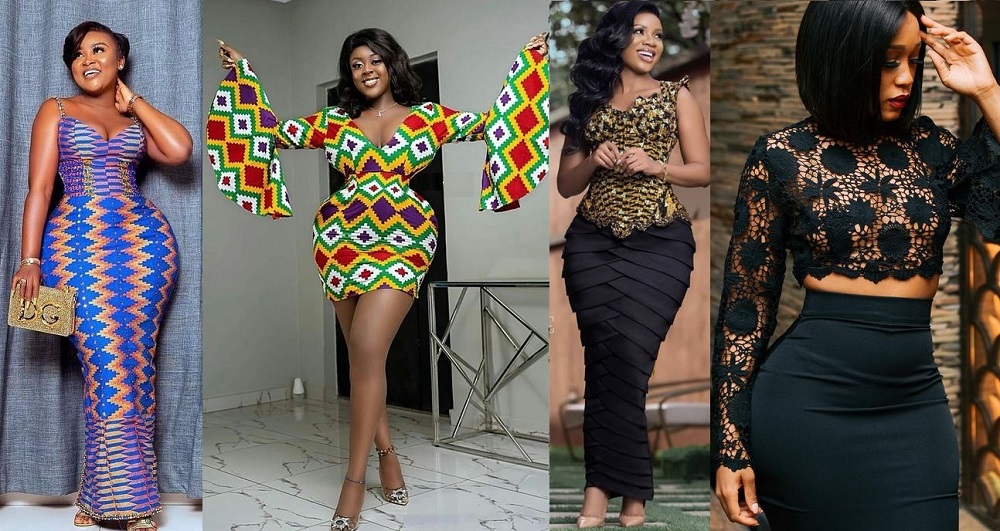 ankara blouse styles for ladies 2021