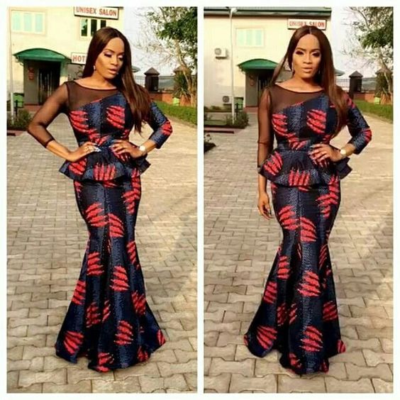 75 Latest Wedding & Party Ankara Styles for Cute Ladies