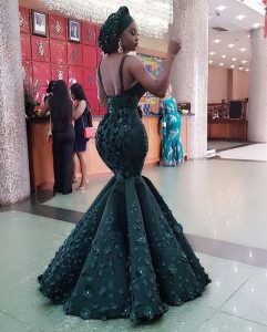 ankara lace mermaid skirt and blouse for beauty queens