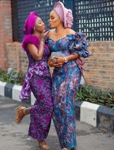 choose the ankara iro and blouse style you like most