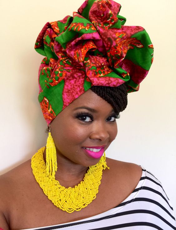 130 Latest Fascinator Headpiece, Hat & Ankara Head Wrap Styles