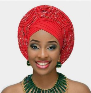 ankara auto gele head wear for classy ladies, church and wedding style