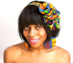 stylish ankara headband style