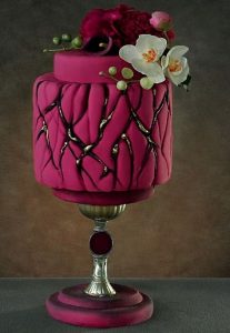 birthday and wedding cake decoration idea 3