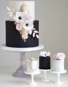 birthday and wedding cake decoration idea 5