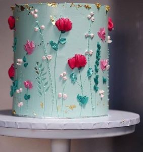 birthday and wedding cake decoration idea 6