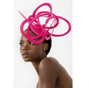 young ladies carnival fascinator headpiece style