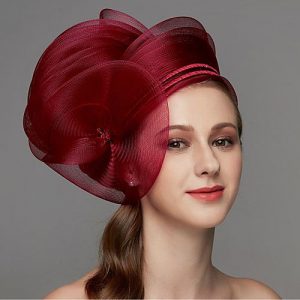 unique fascinator hat design for beautiful ladies