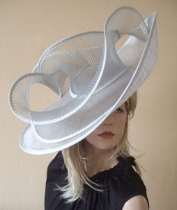 stylish fascinator hat style