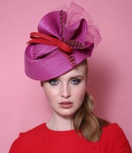 celebrity ladies fascinator hat style for different occasion