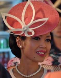 fascinator headpiece styles for royalties