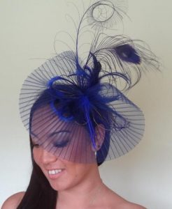 gorgeous ankara fascinator headpiece for special occasions