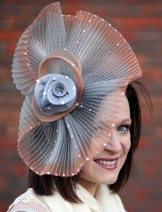 wedding fascinator headpiece style