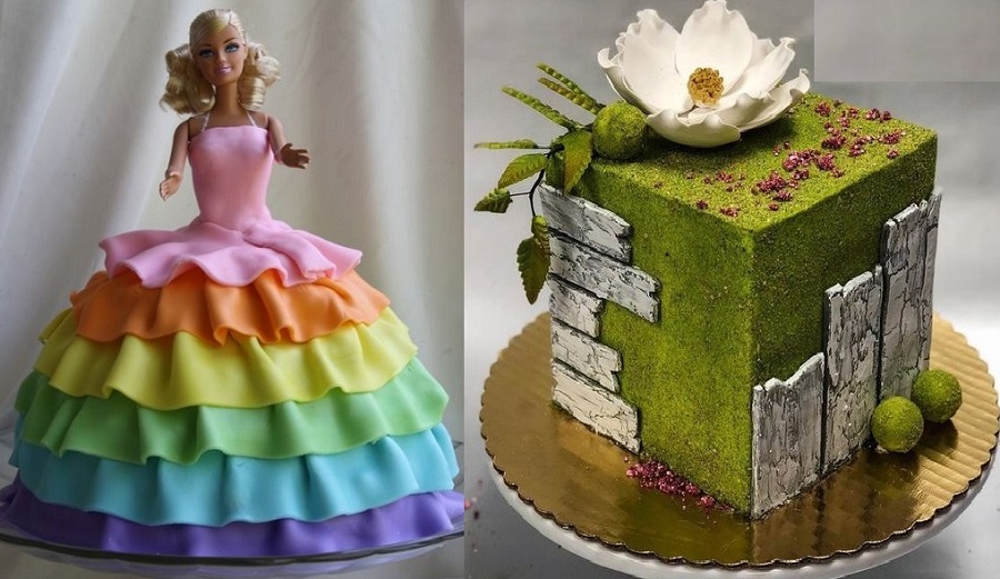 how to bake and decorate birthday and wedding cakes