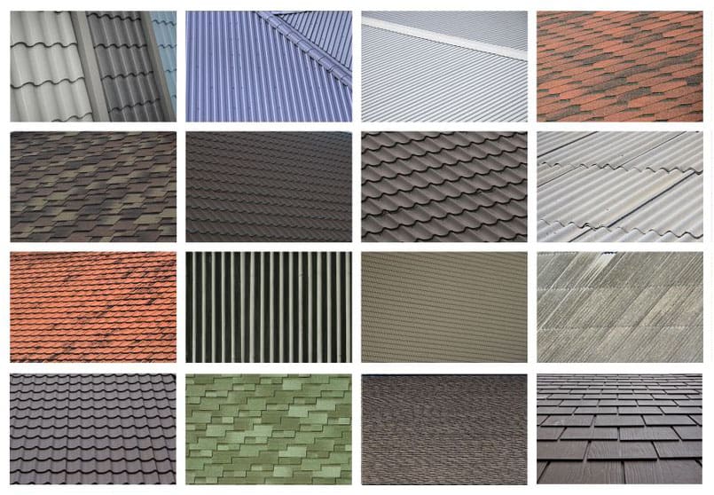 Popular roof pan types and structures