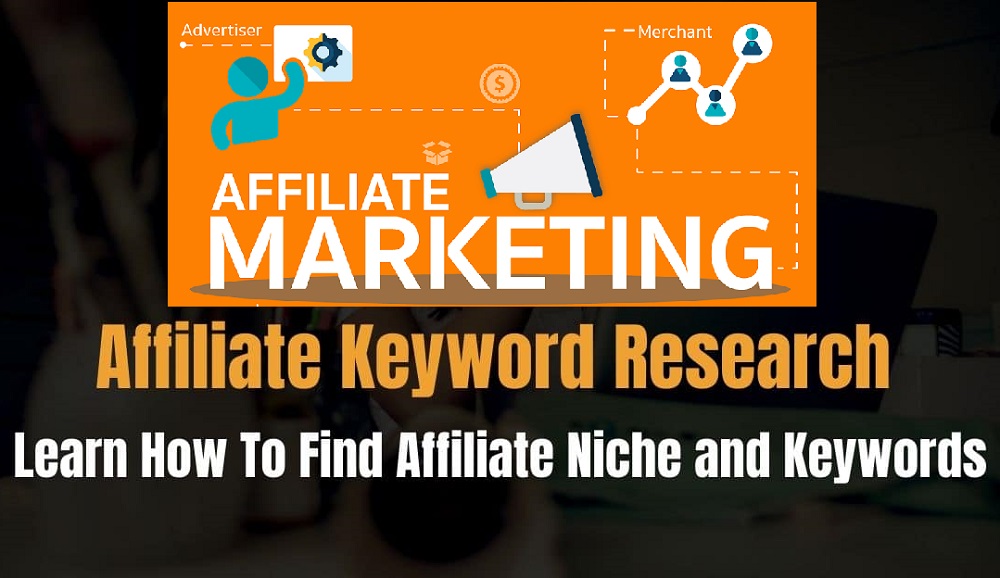 affiliate marketing niche and keyword research guide for beginners