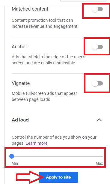 how to optimize adsense auto ads