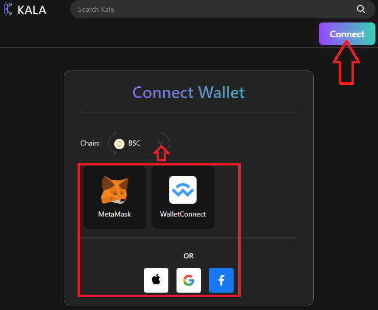 How to create and setup KALA social account