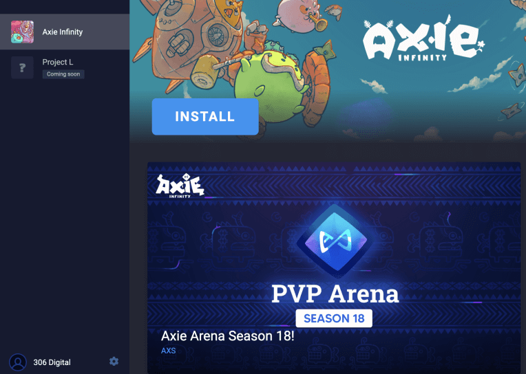 How to install and setup Axie Infinity web3 game