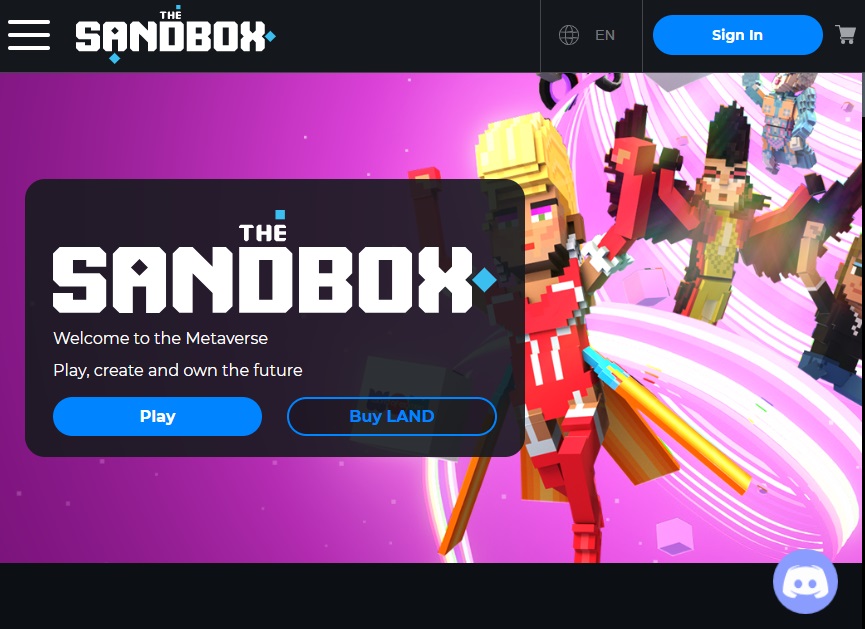 how to play the sandbox blockchain game and make money