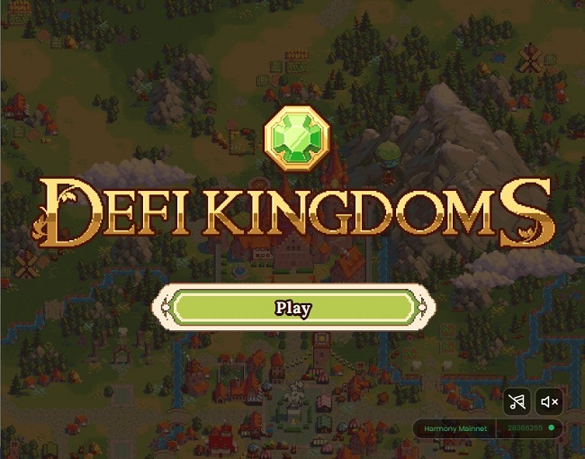 how to setup and play defi kingdoms web3 game