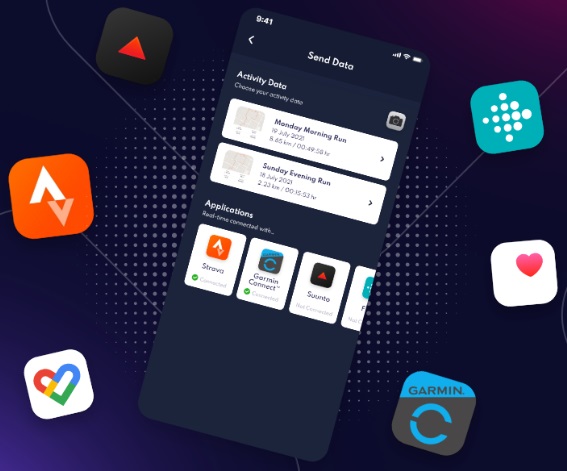 Wirtual app: Connect to health and fitness apps