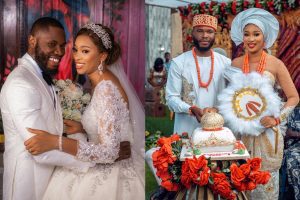 latest african white wedding and traditional marriage fashion styles - asastan 2022