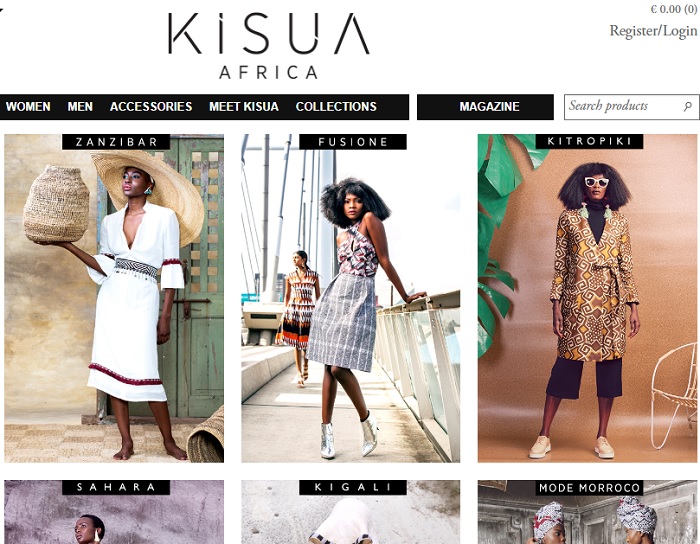 kisua africa - best online clothing store for african designer collections