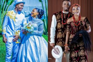 latest african white wedding and traditional marriage fashion styles asabmc 2023